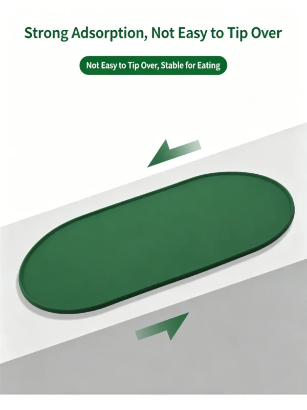 Silicone Waterproof Cat and Dog Food Mat