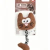 Catnip Plush Toy – Coffee Series, Soft Plush for Indoor Cats