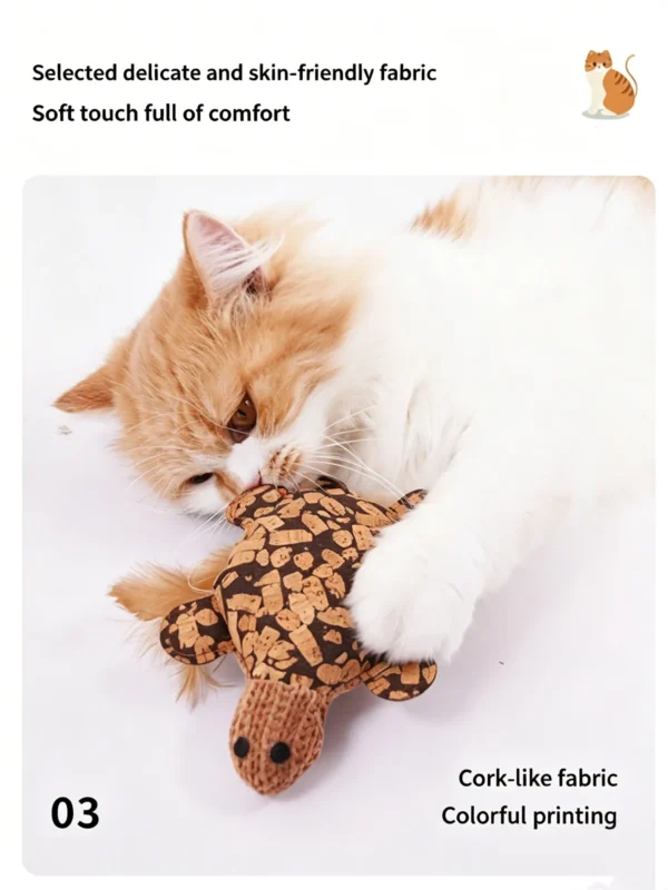 Catnip & Silver Vine Toy – Dual Herbal Blend for Happy Cats