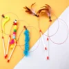 Assorted Cat Teaser Wands – 8 Styles to Choose From