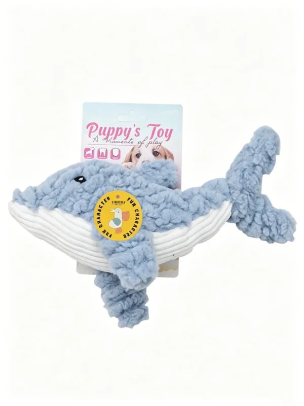 图片处理需求_副本 Squeaky Plush Pet Toy – Soft & Interactive