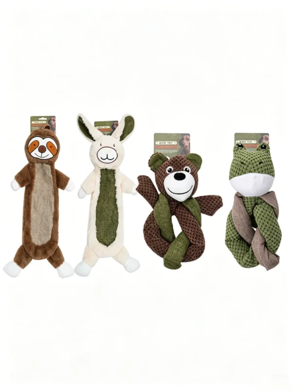 Squeaky Plush Pet Toy – Soft & Interactive