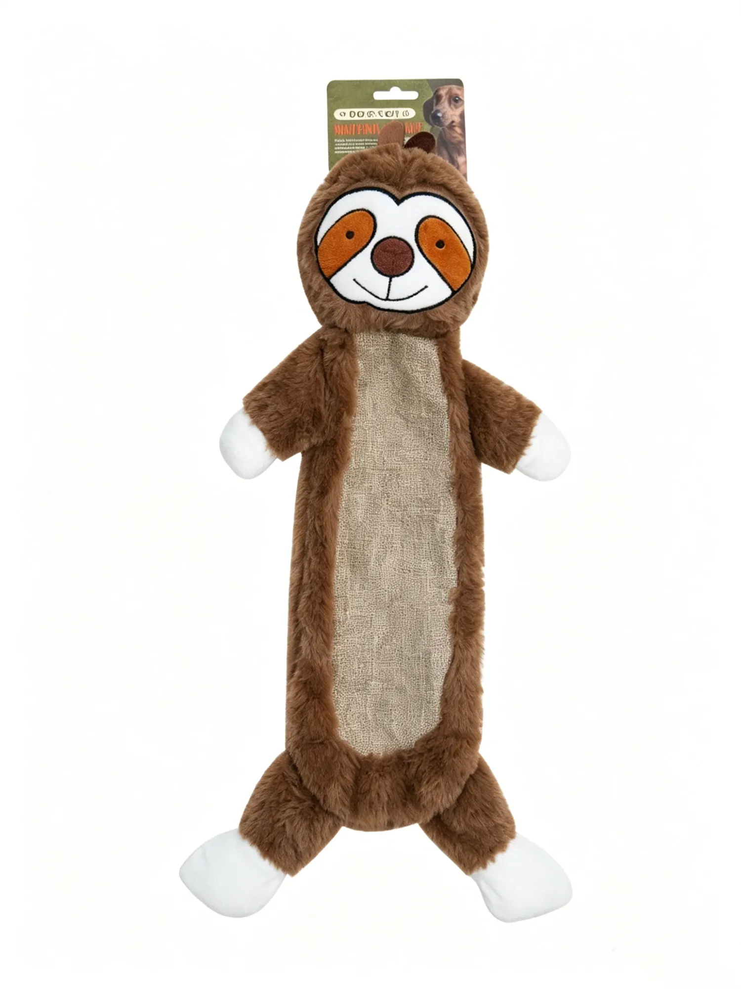 Burlap Sloth