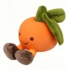 Squeaky Latex Plush Fruit Toy for Dogs – Soft & Durable