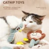 Catnip Plush Toy Series – Soft Interactive Cat Toys Collection