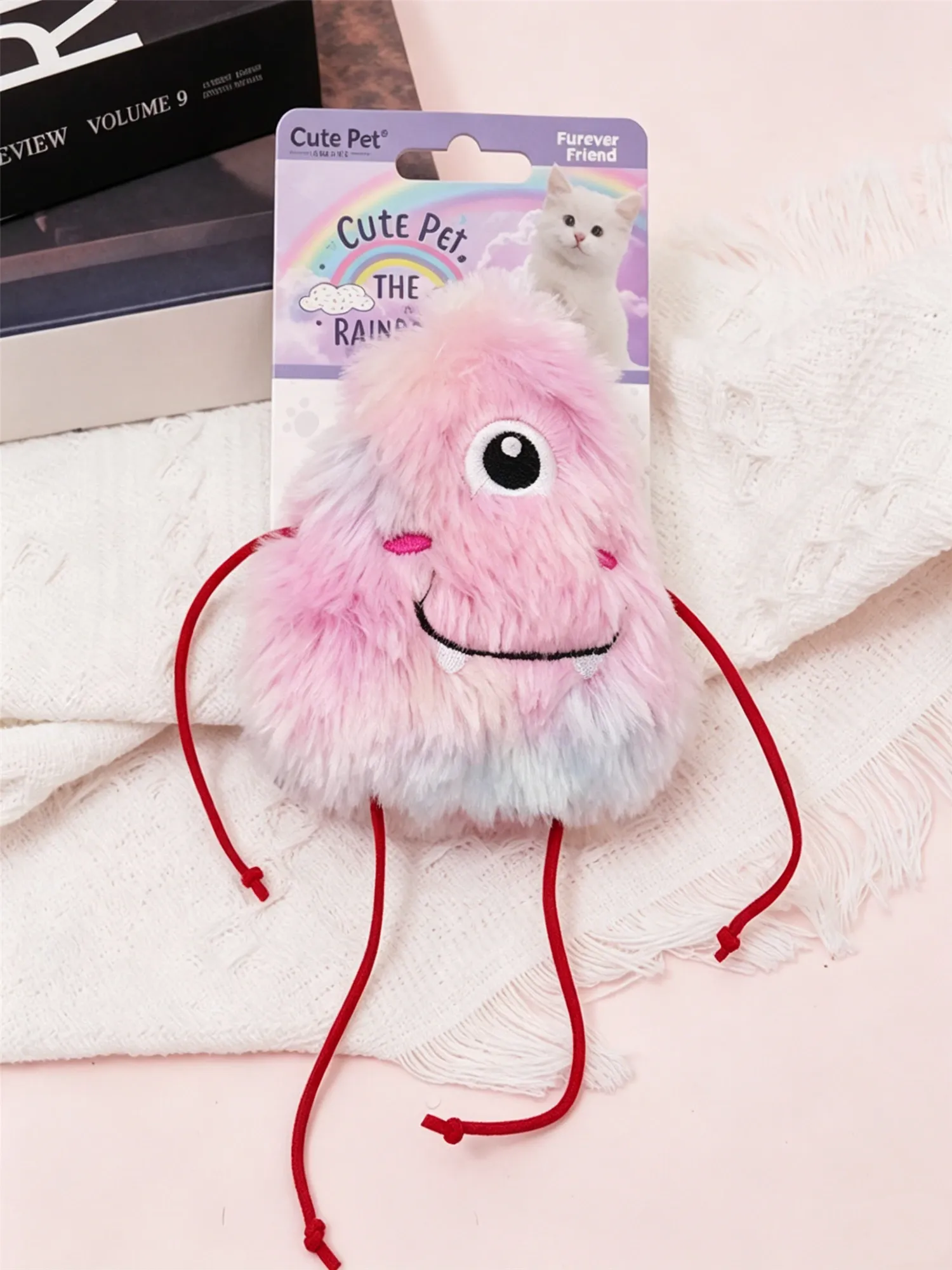 Pink Cyclops Monster