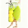 Catnip Crinkle Plush Cat Toy – Crinkle Sound for Cats