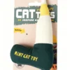 Catnip Plush Toy – Tool Series, Novelty Shapes for Cats