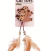 Catnip & Silver Vine Toy – Dual Herbal Blend for Happy Cats