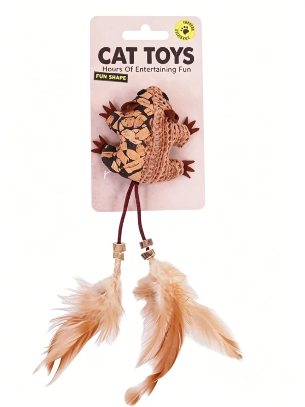Catnip & Silver Vine Toy – Dual Herbal Blend for Happy Cats