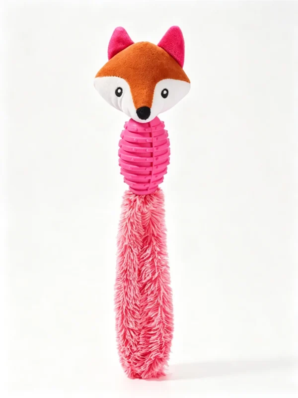 Squeaky Animal Plush Toy for Pets