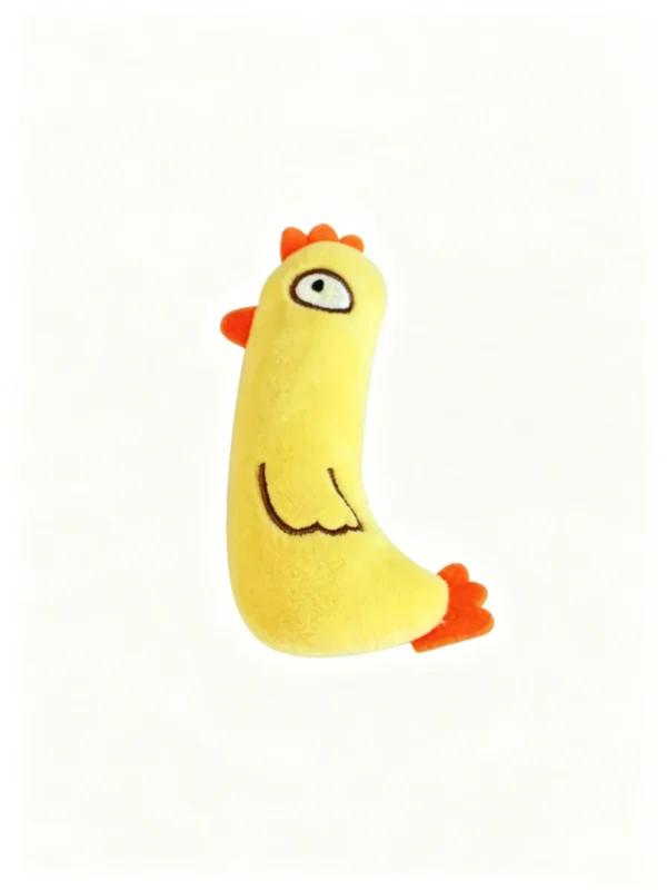 Catnip Plush Toy – Cartoon Animal Design, Soft & Irresistible