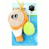 Sports Themed Catnip Plush Toy – Mini Balls with Catnip