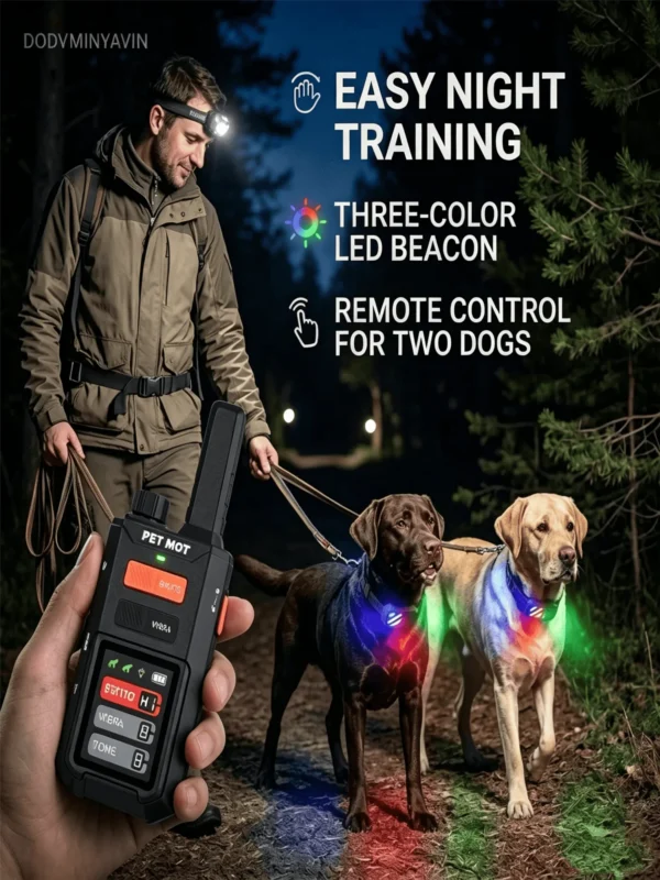 Remote Control Dog Barking Device