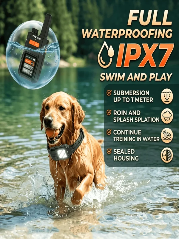 Remote Control Dog Barking Device