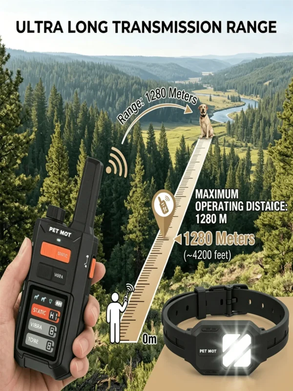 Remote Control Dog Barking Device