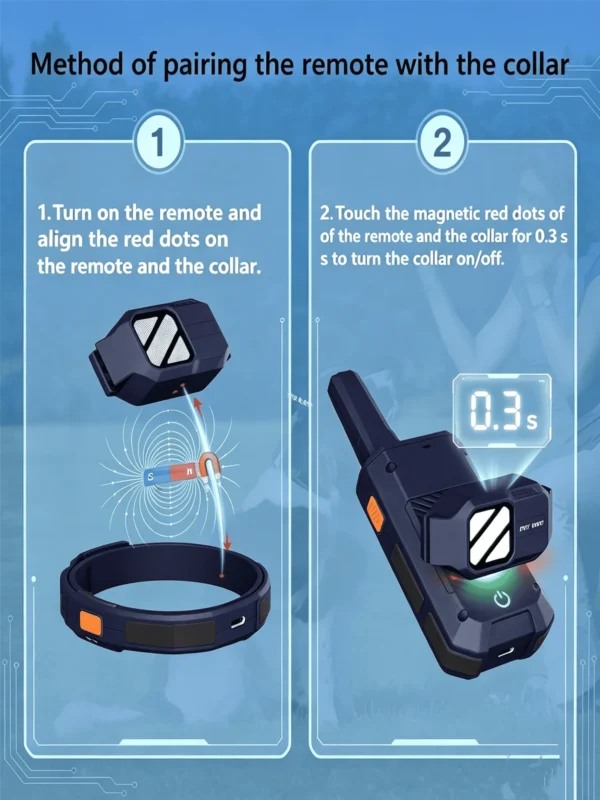 Remote Control Dog Barking Device