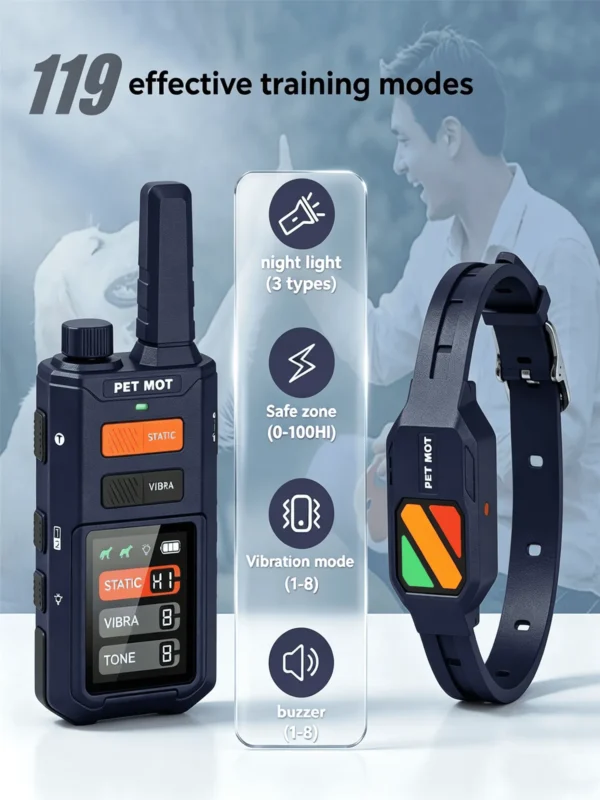 Remote Control Dog Barking Device