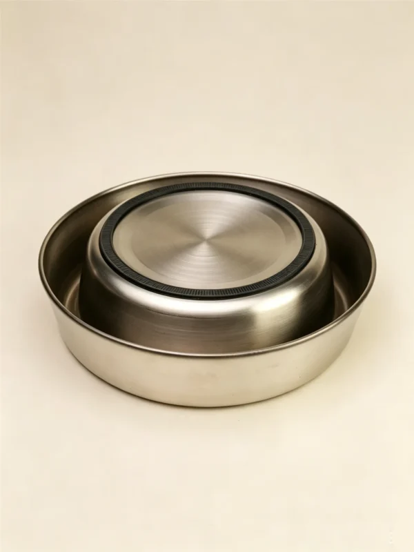 201 Stainless Steel Non-Slip Pet Bowl