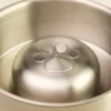304 Stainless Steel Non-Slip Pet Slow Feeder Bowl 20-40.5oz