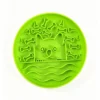 Pet Feeding Non-Slip Waterproof Silicone Bowl 7.5×7.5in