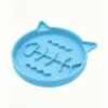 Silicone Pet Slow Feeder Bowl 7×7in
