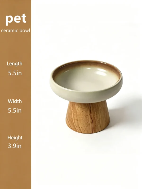 图片尺寸调整与翻译 (1)_副本_副本-compressed Ceramic bowl with oak base, suitable for both cats and dogs