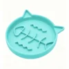 Silicone Pet Slow Feeder Bowl 7×7in