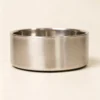 304 Stainless Steel Large Capacity Pet Bowl 17-33.8oz