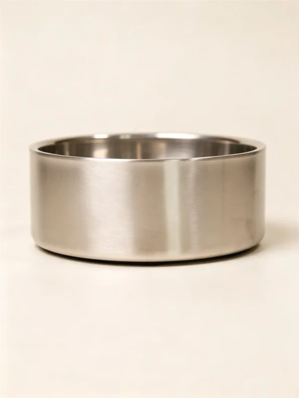 304 Stainless Steel Large Capacity Pet Bowl 17-33.8oz