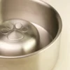 304 Stainless Steel Non-Slip Pet Slow Feeder Bowl 20-40.5oz