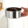 304 Stainless Steel Extra Large Capacity Pet Bowl 100 Ounces