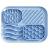 Silicone Pet Licking Mat Slow Feeder Bowl 5.9×7.87in