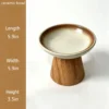 图片尺寸调整与翻译 (2)_副本_副本-compressed Ceramic bowl with oak base, suitable for both cats and dogs