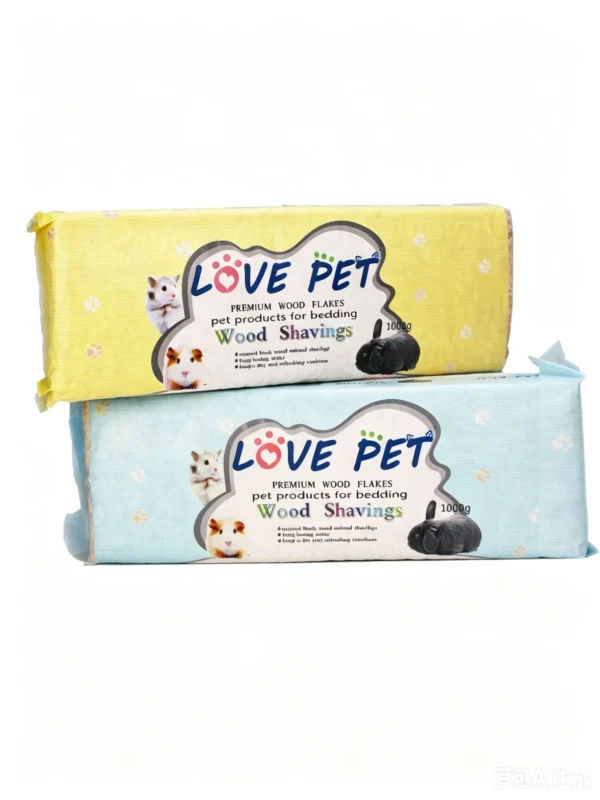 Pet Cage Bedding Wood Shavings （original flavo1.1-2.2 lbs)
