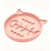 Silicone Pet Slow Feeder Bowl 7×7in