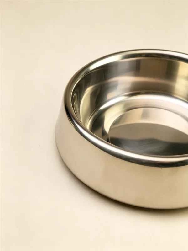 201 Stainless Steel Non-Slip Pet Bowl