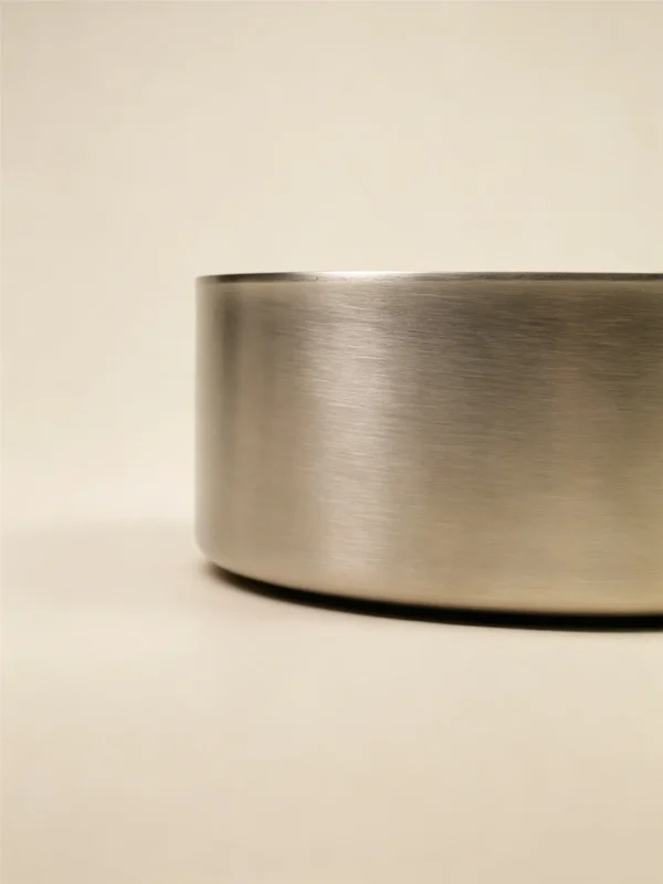304 Stainless Steel Non-Slip Pet Slow Feeder Bowl 20-40.5oz
