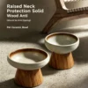 图片尺寸调整与翻译 (3)_副本-compressed Ceramic bowl with oak base, suitable for both cats and dogs