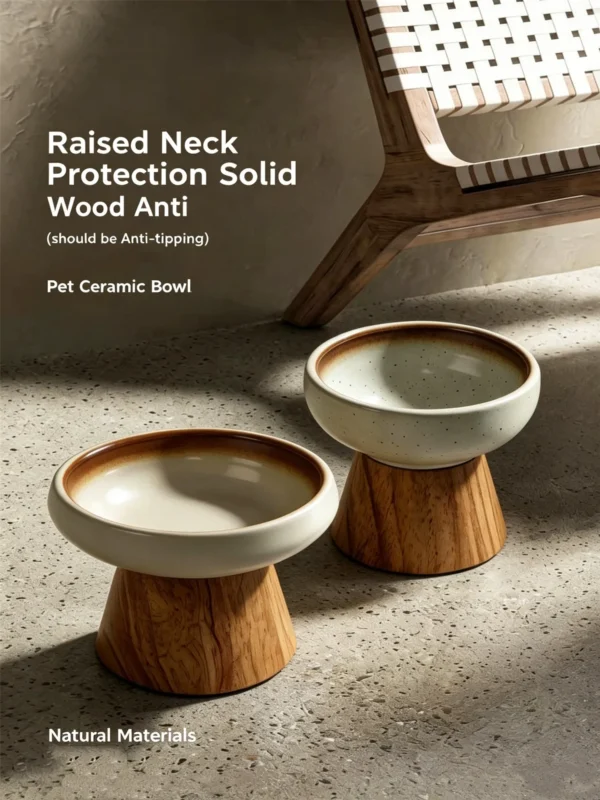 图片尺寸调整与翻译 (3)_副本-compressed Ceramic bowl with oak base, suitable for both cats and dogs