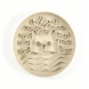 Pet Feeding Non-Slip Waterproof Silicone Bowl 7.5×7.5in