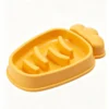 Pet slow feeder bowl 12.5×5.9in
