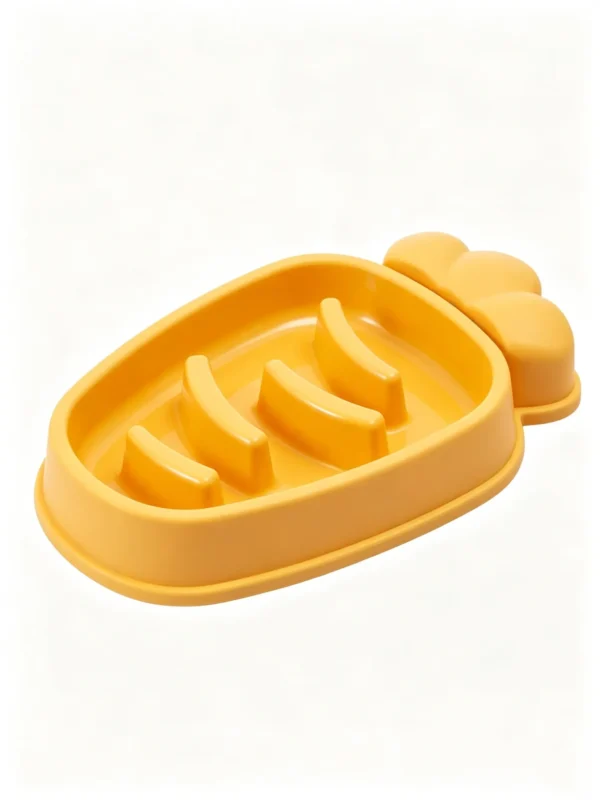 Pet slow feeder bowl 12.5×5.9in