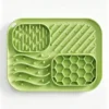 Silicone Pet Licking Mat Slow Feeder Bowl 5.9×7.87in