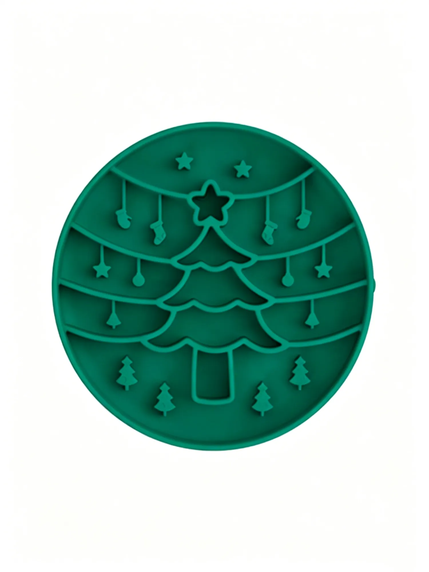 Christmas tree green