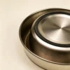 201 Stainless Steel Non-Slip Pet Bowl