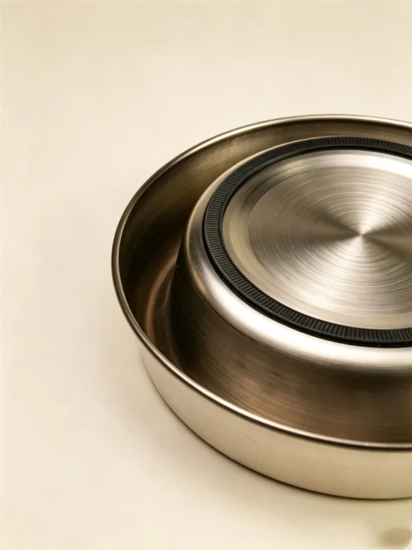 201 Stainless Steel Non-Slip Pet Bowl