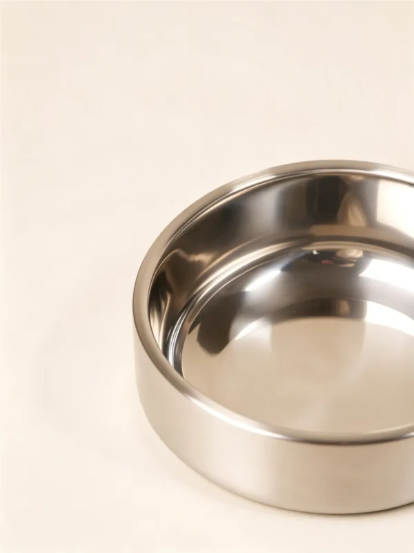 304 Stainless Steel Large Capacity Pet Bowl 17-33.8oz