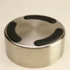 304 Stainless Steel Non-Slip Pet Slow Feeder Bowl 20-40.5oz