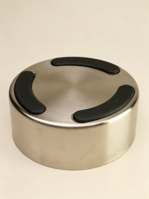 304 Stainless Steel Non-Slip Pet Slow Feeder Bowl 20-40.5oz